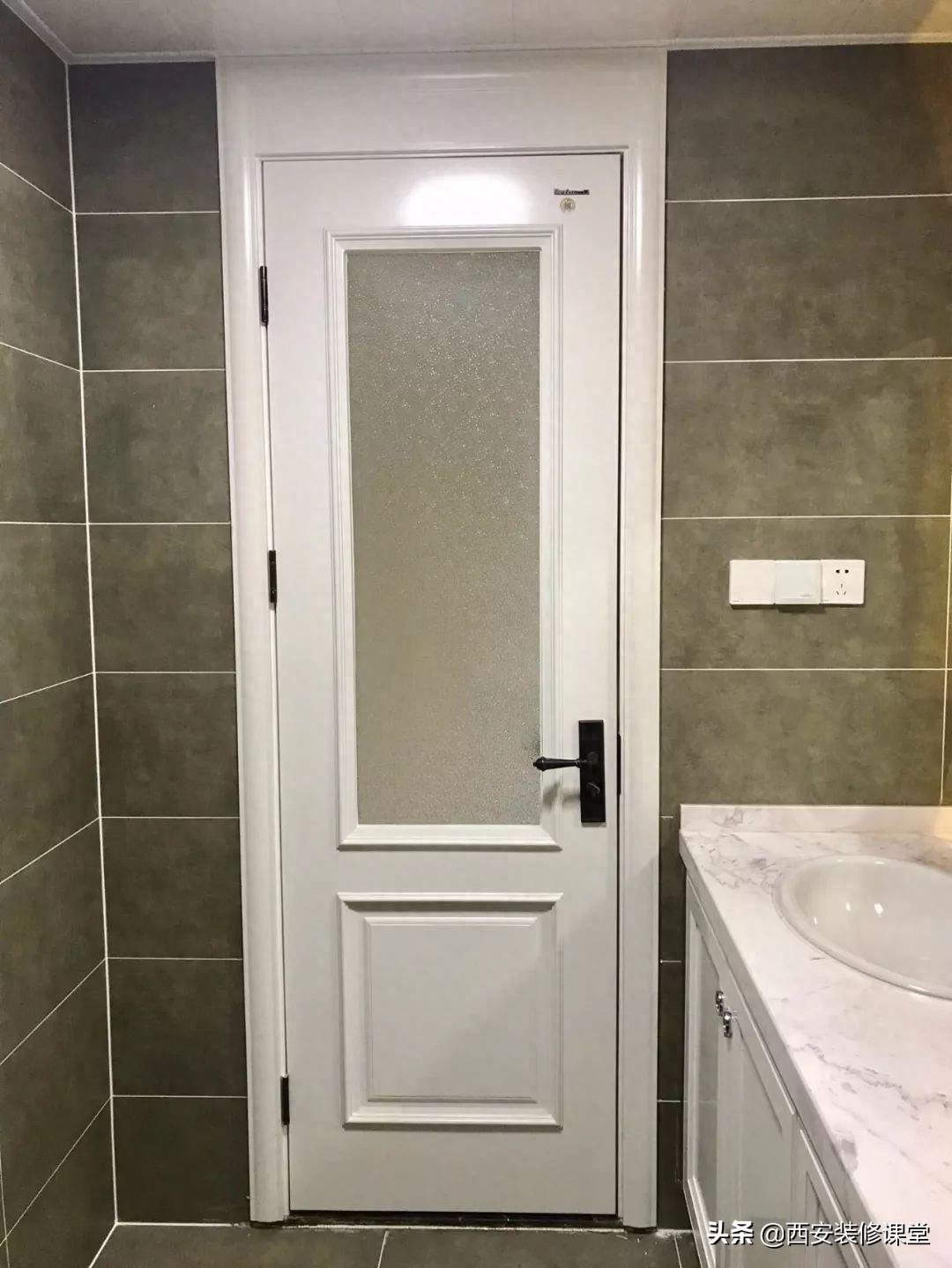 卫生间门都有哪些款式？要美观更要实用