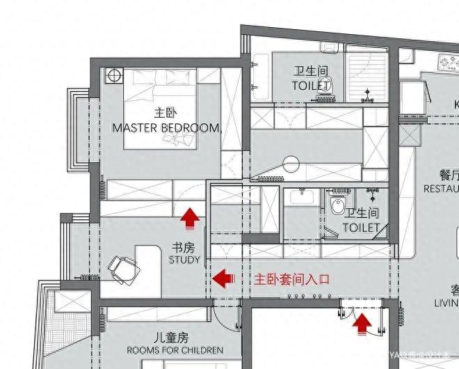 4处柜门变房门，把家装成“密室”，这才是隐形门的正确做法