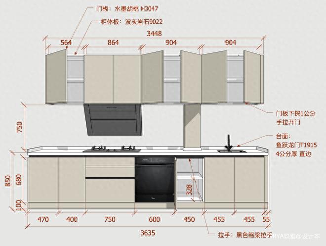 4处柜门变房门，把家装成“密室”，这才是隐形门的正确做法