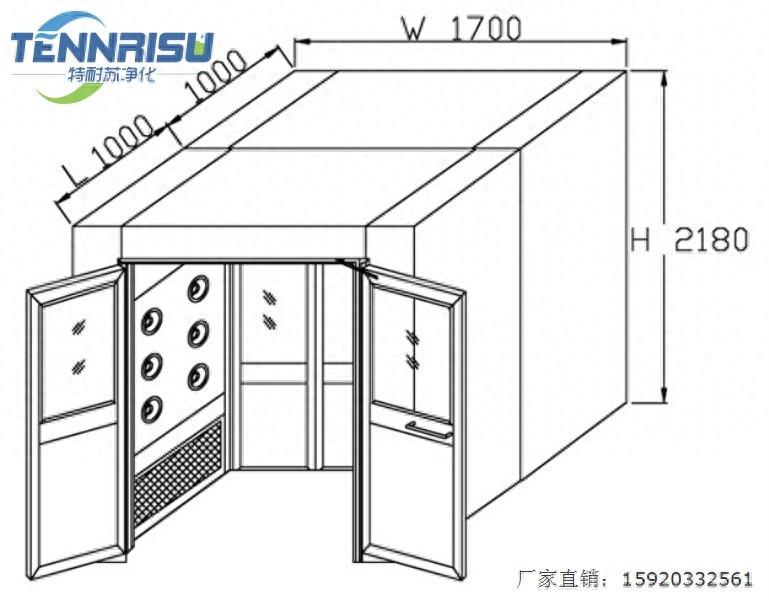 自动平移门风淋室工作原理