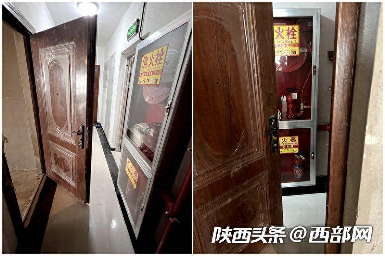 问政回声丨业主反映消火栓紧邻入户门有安全隐患 部门回应：符合规范
