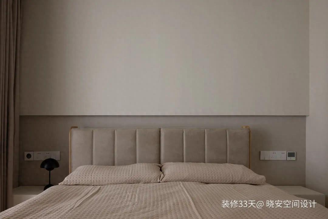 厨房开合自如，电视墙隐形门，现代质感三室