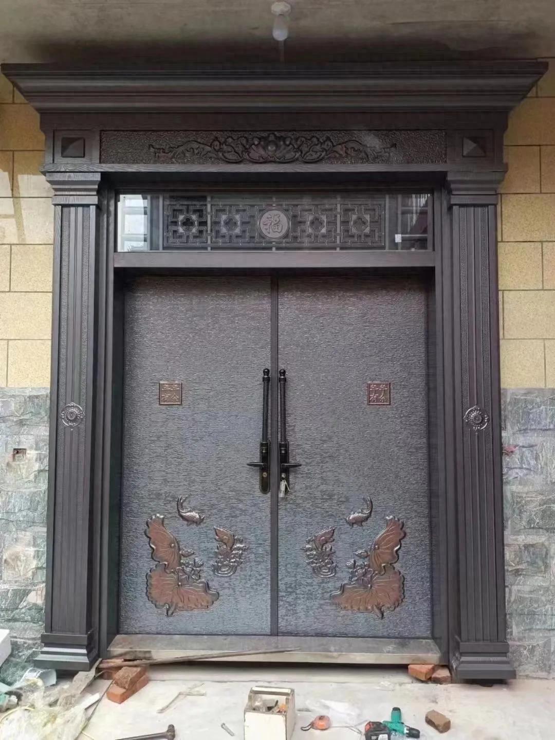铸铝门的优点