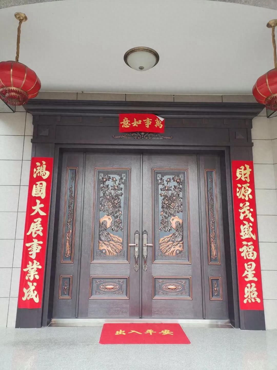 铸铝门的优点