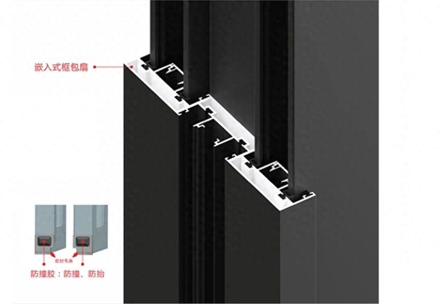 富贵于内 品形于外——重型推拉门·卡罗