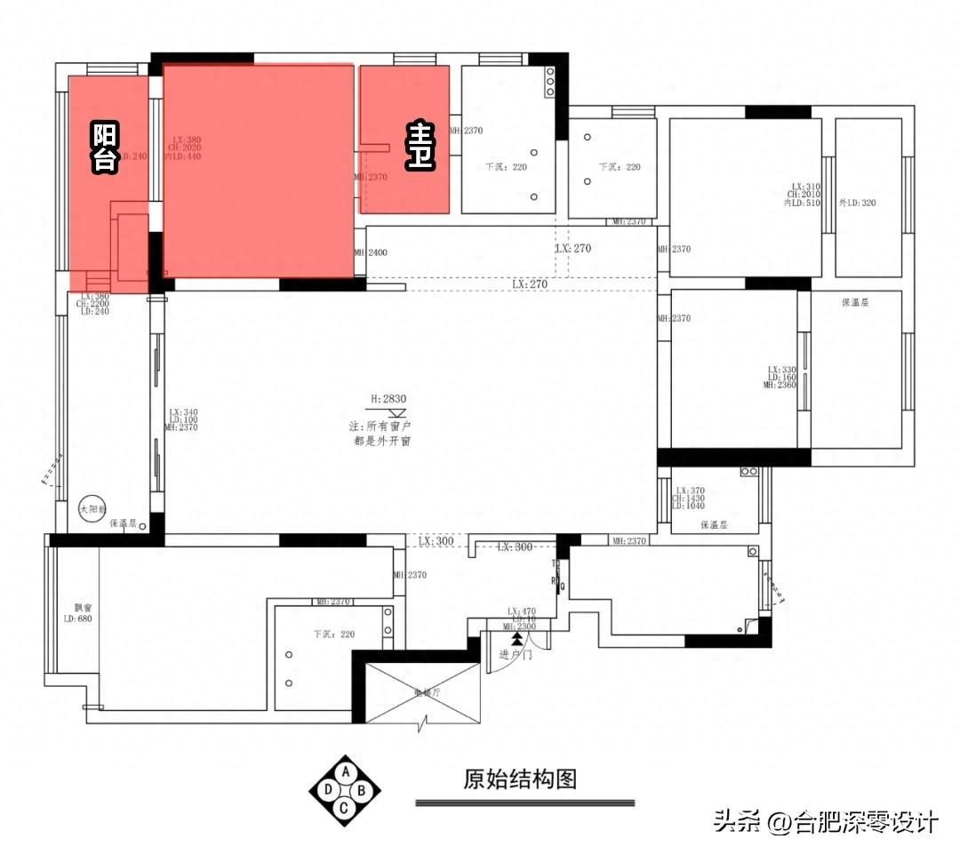 卫生间门正对着床，无非也就是这3种常见做法，适合大多数的家庭