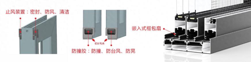 富贵于内 品形于外——重型推拉门·卡罗