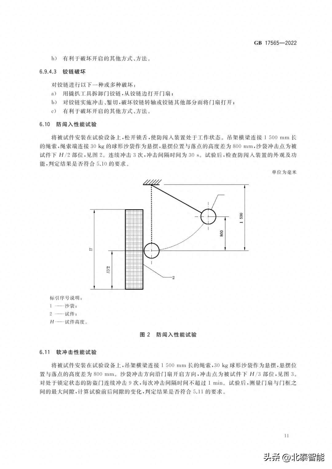 收藏！GB17565《防盗安全门通用技术条件》2022版新标准全文