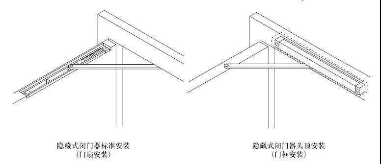 隐形门安装细节了解一下，处理不到位，颜值第一关就过不了