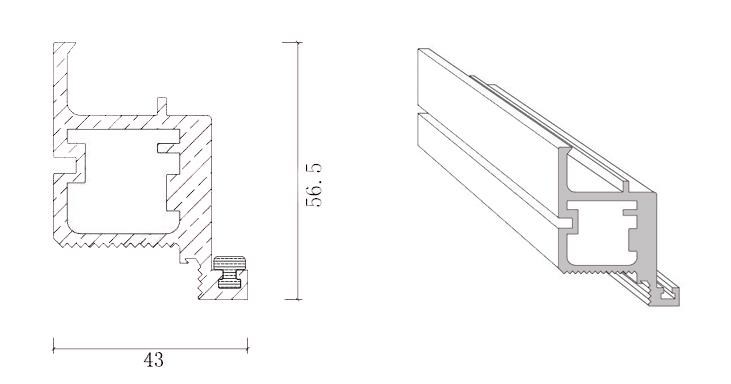 隐形门做法与施工工艺全解析