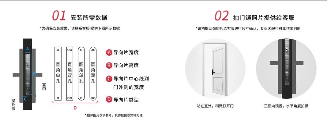 不同材质的门，如何选择合适的智能锁？