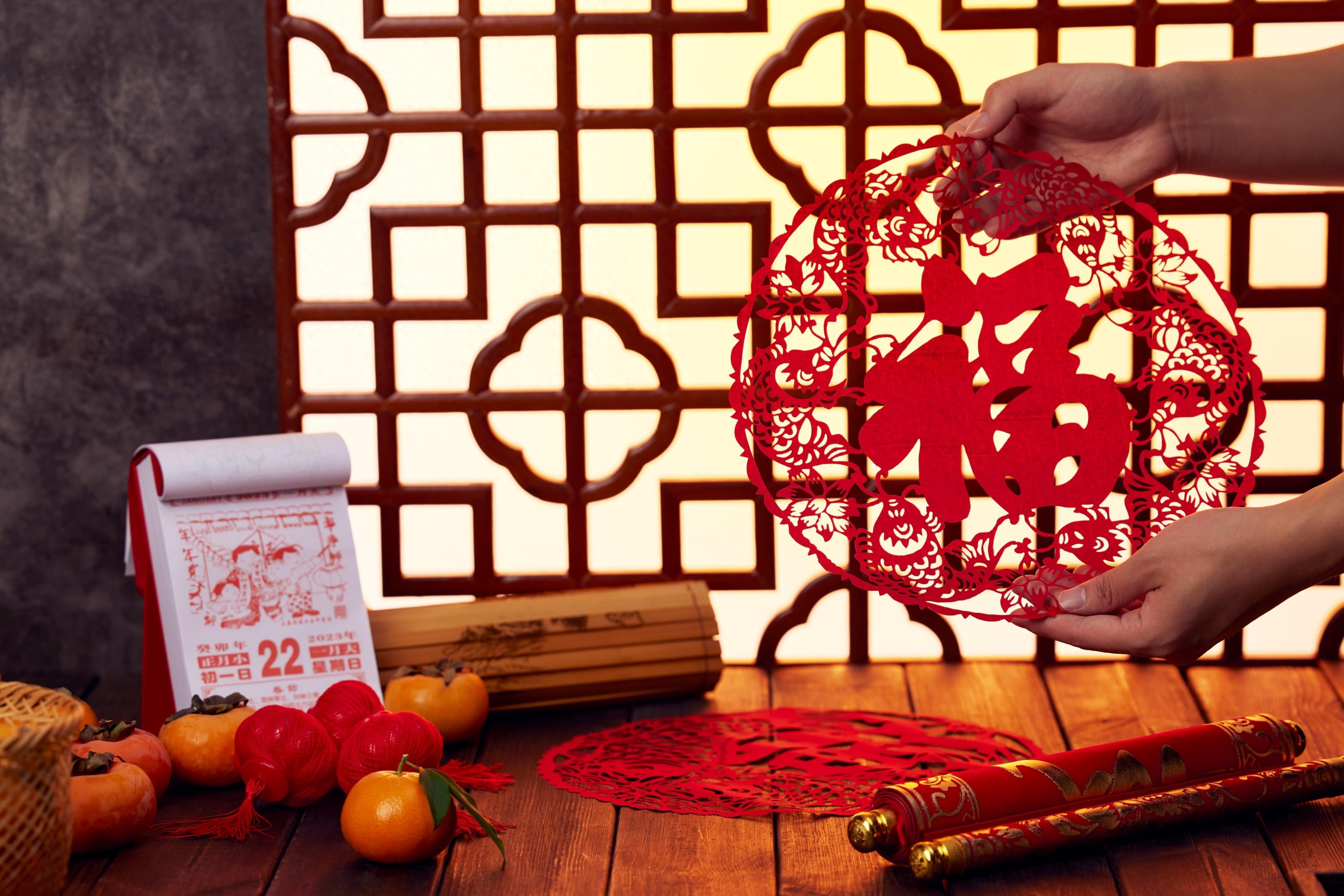 文化华夏春节系列② | 谁说福字应该倒着贴？
