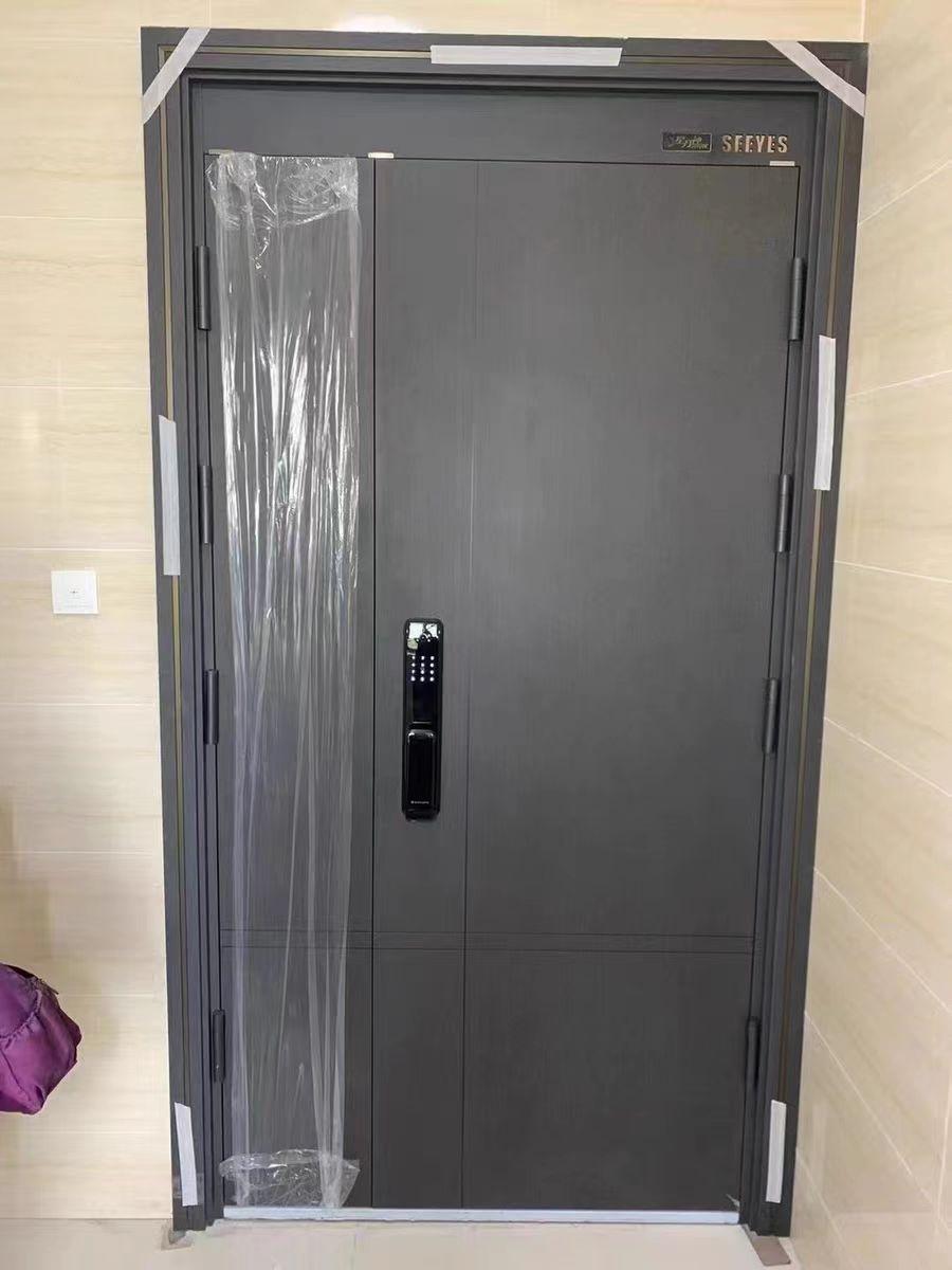 如果让你设计一款入户门你会怎么考虑？