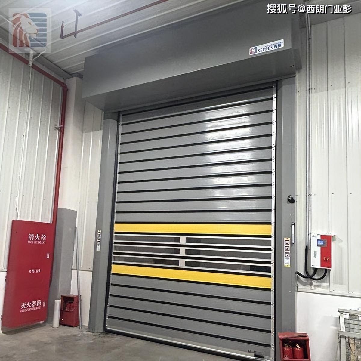 车间通道可提升进出效率硬质快速门