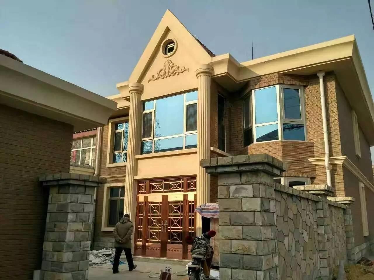 为什么盖房子一定要把大门做好？看了这15栋别墅你懂了吗？