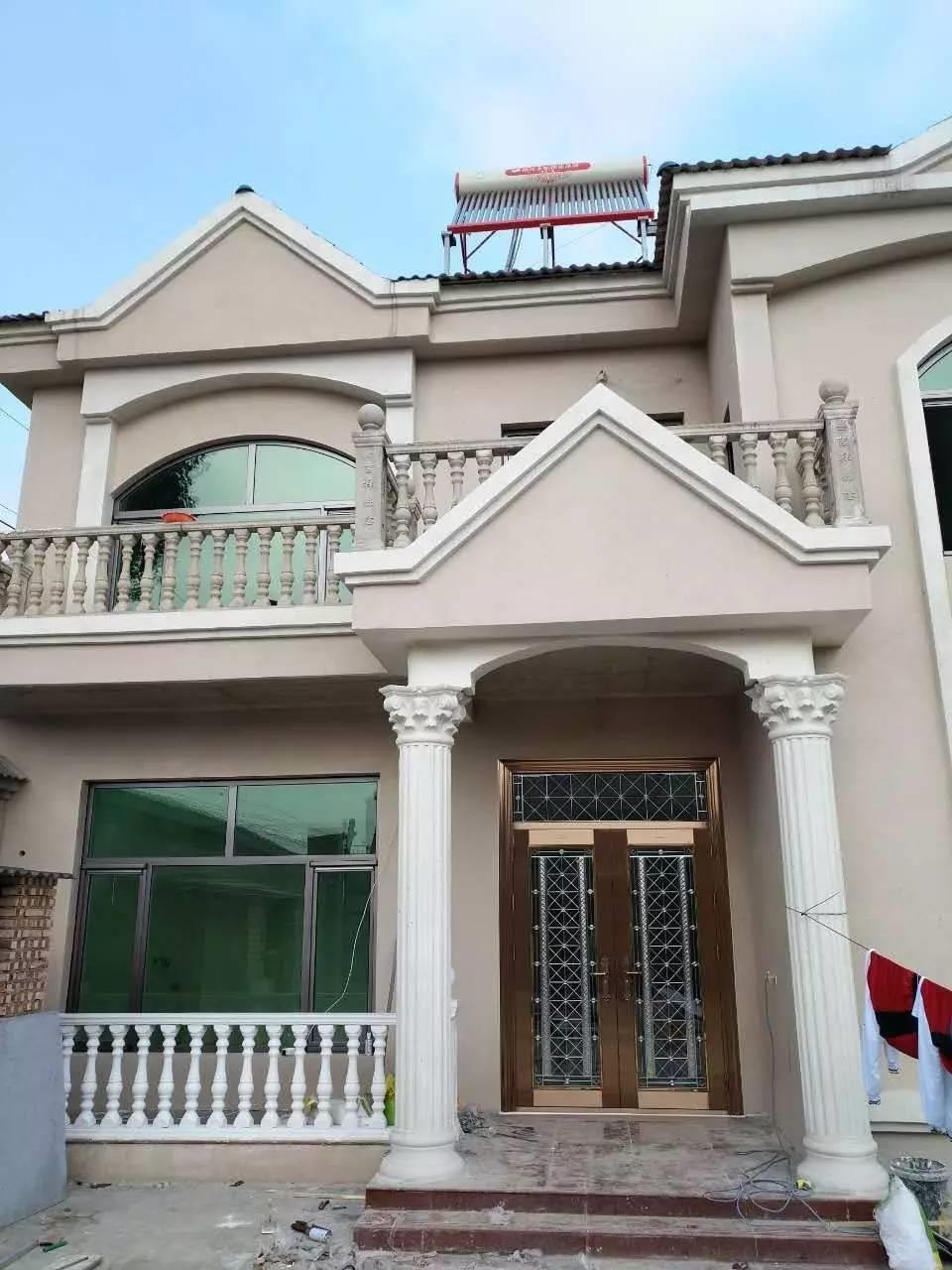 为什么盖房子一定要把大门做好？看了这15栋别墅你懂了吗？