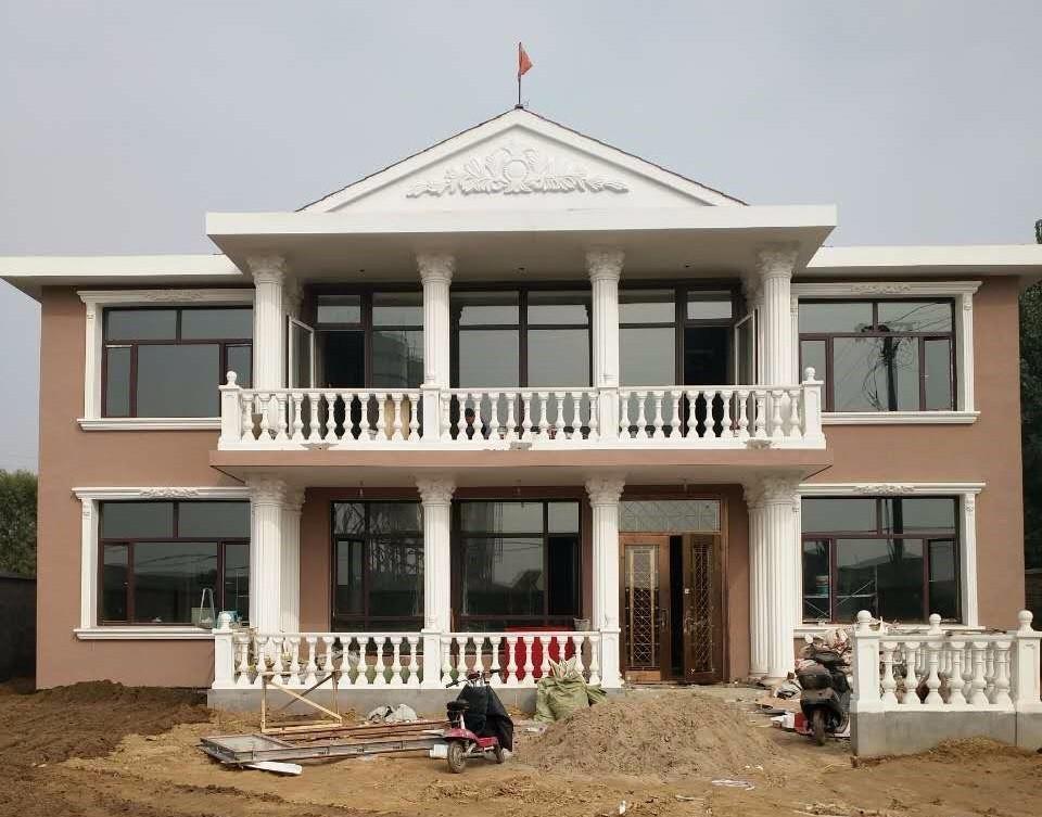 为什么盖房子一定要把大门做好？看了这15栋别墅你懂了吗？