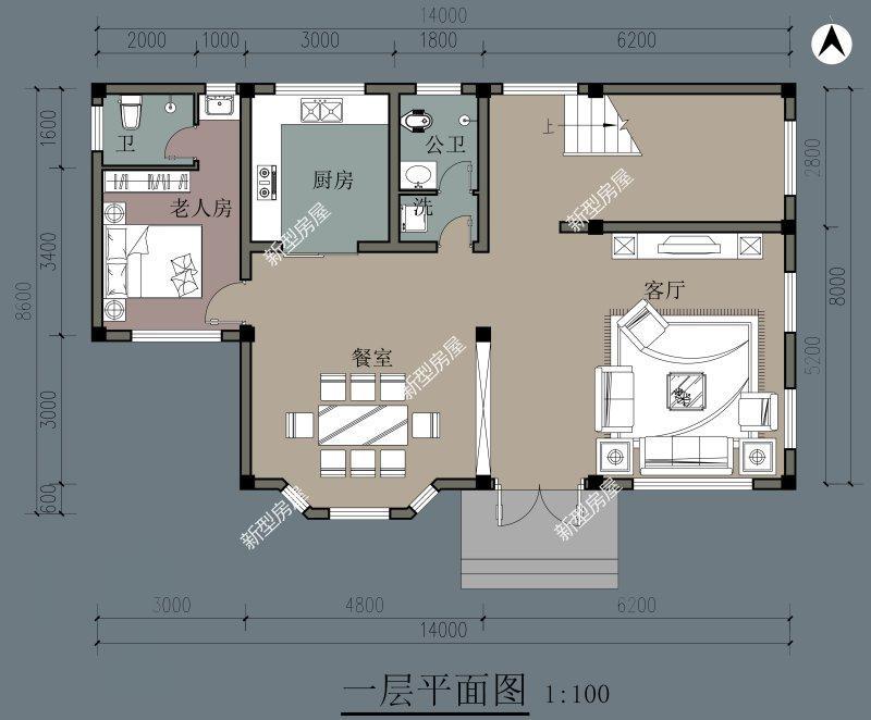 农村建房门头得重视，7款欧式住宅，有它瞬间提升好几个档次