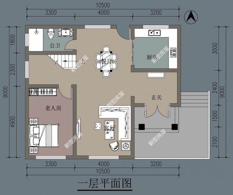 农村建房门头得重视，7款欧式住宅，有它瞬间提升好几个档次