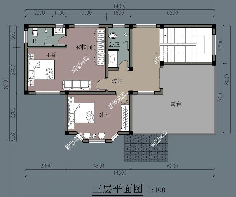 农村建房门头得重视，7款欧式住宅，有它瞬间提升好几个档次