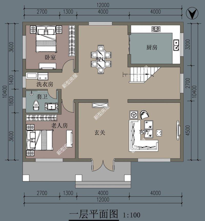 农村建房门头得重视，7款欧式住宅，有它瞬间提升好几个档次