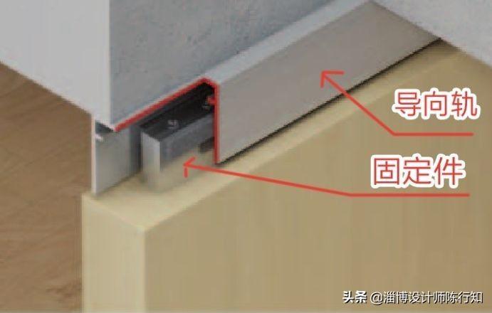 地轨、隐藏轨推拉门及折叠门的构造做法，值得收藏！