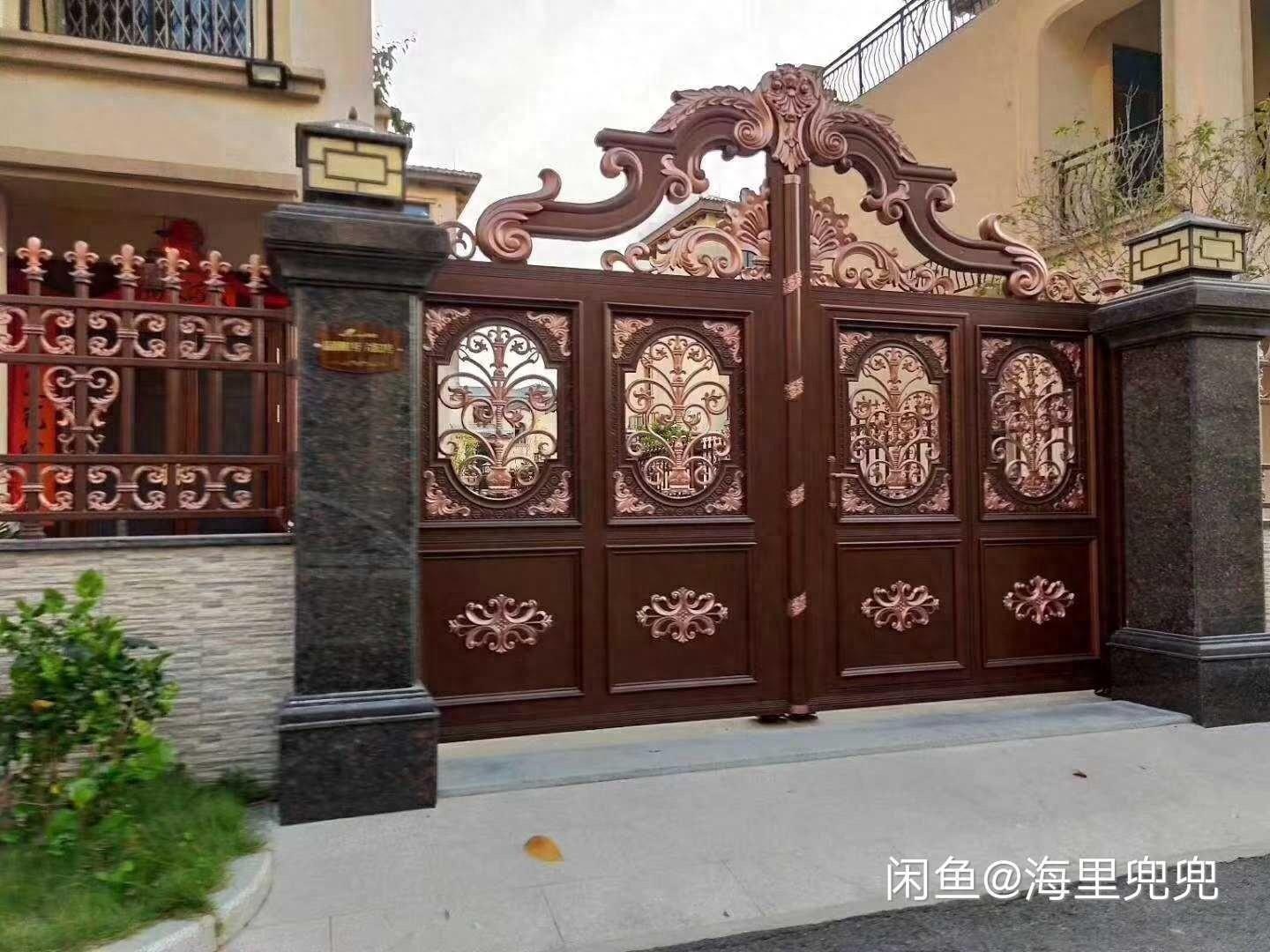 武汉自建房庭院门