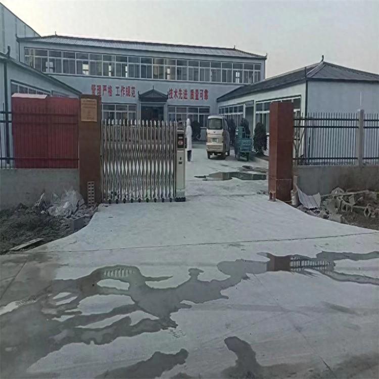 别墅电动伸缩门