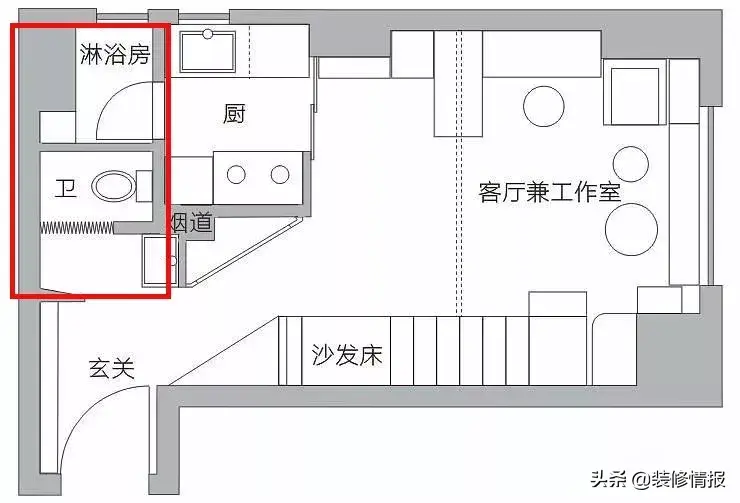 完蛋！入户门正对卫生间？我家一入住就后悔了