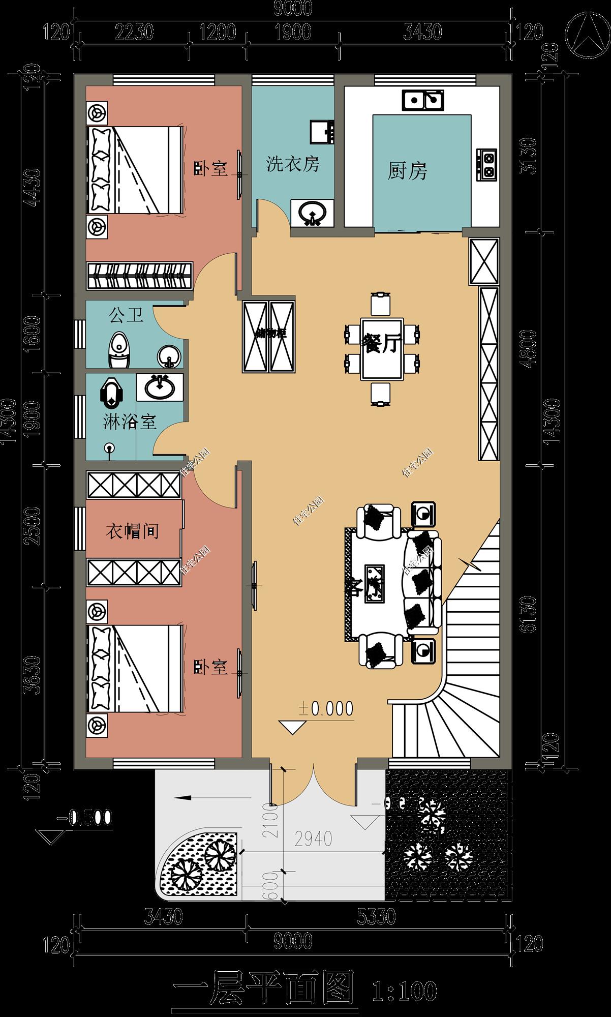 10套小面宽农村别墅，第6、7套建的人最多，第9套造价只要18万？