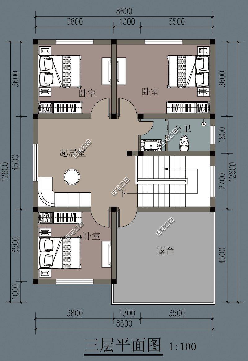 10套小面宽农村别墅，第6、7套建的人最多，第9套造价只要18万？