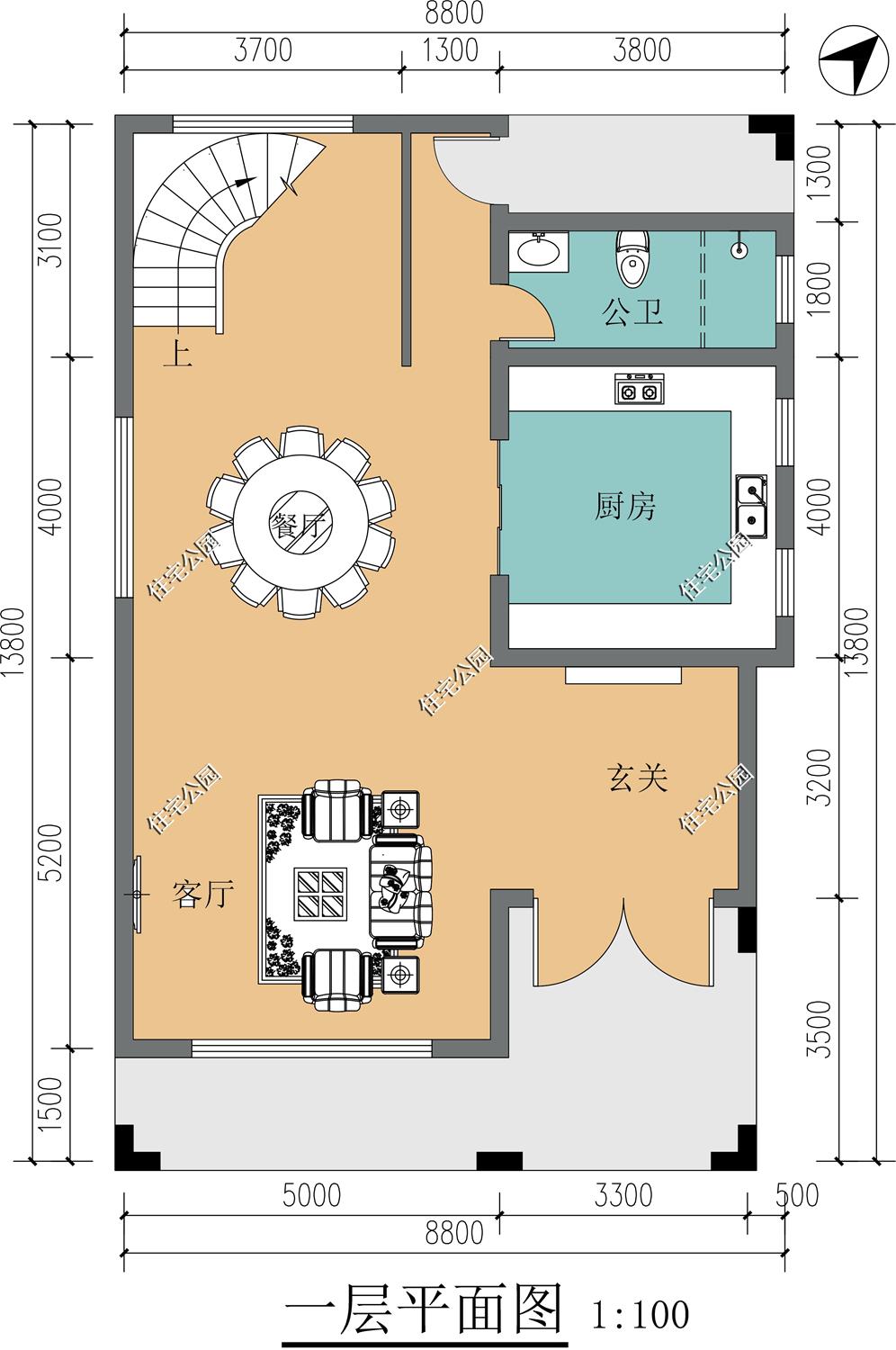 10套小面宽农村别墅，第6、7套建的人最多，第9套造价只要18万？