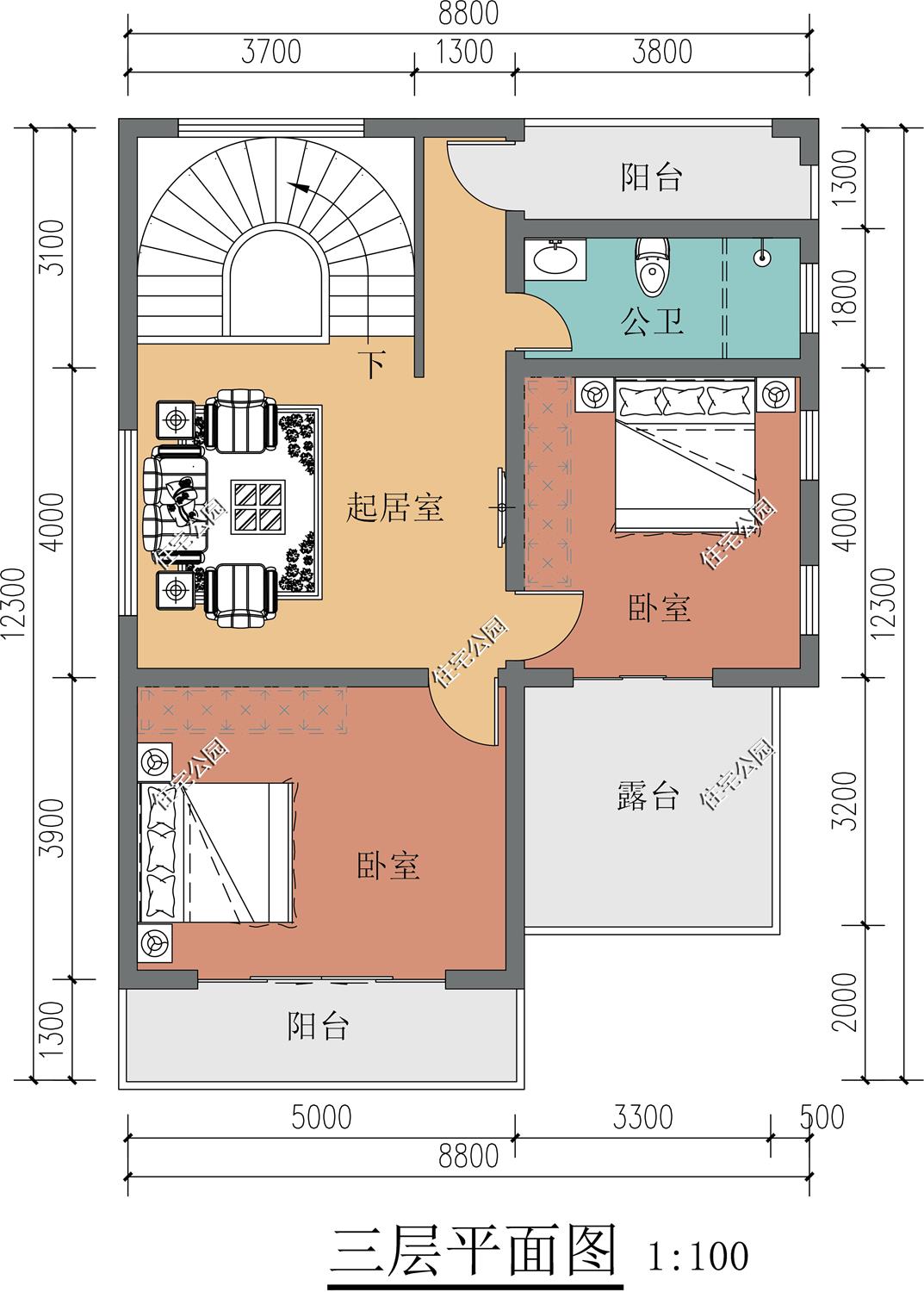 10套小面宽农村别墅，第6、7套建的人最多，第9套造价只要18万？