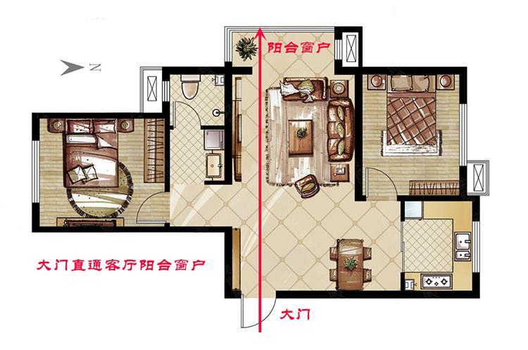 "门前五忌：家居风水与生活经验的智慧"