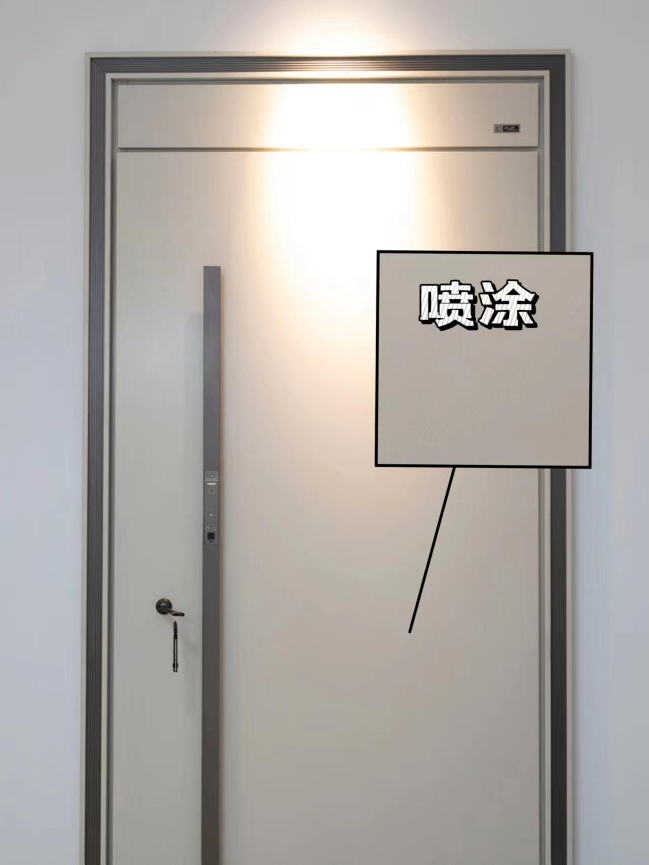 选对表面工艺，防盗门用得久