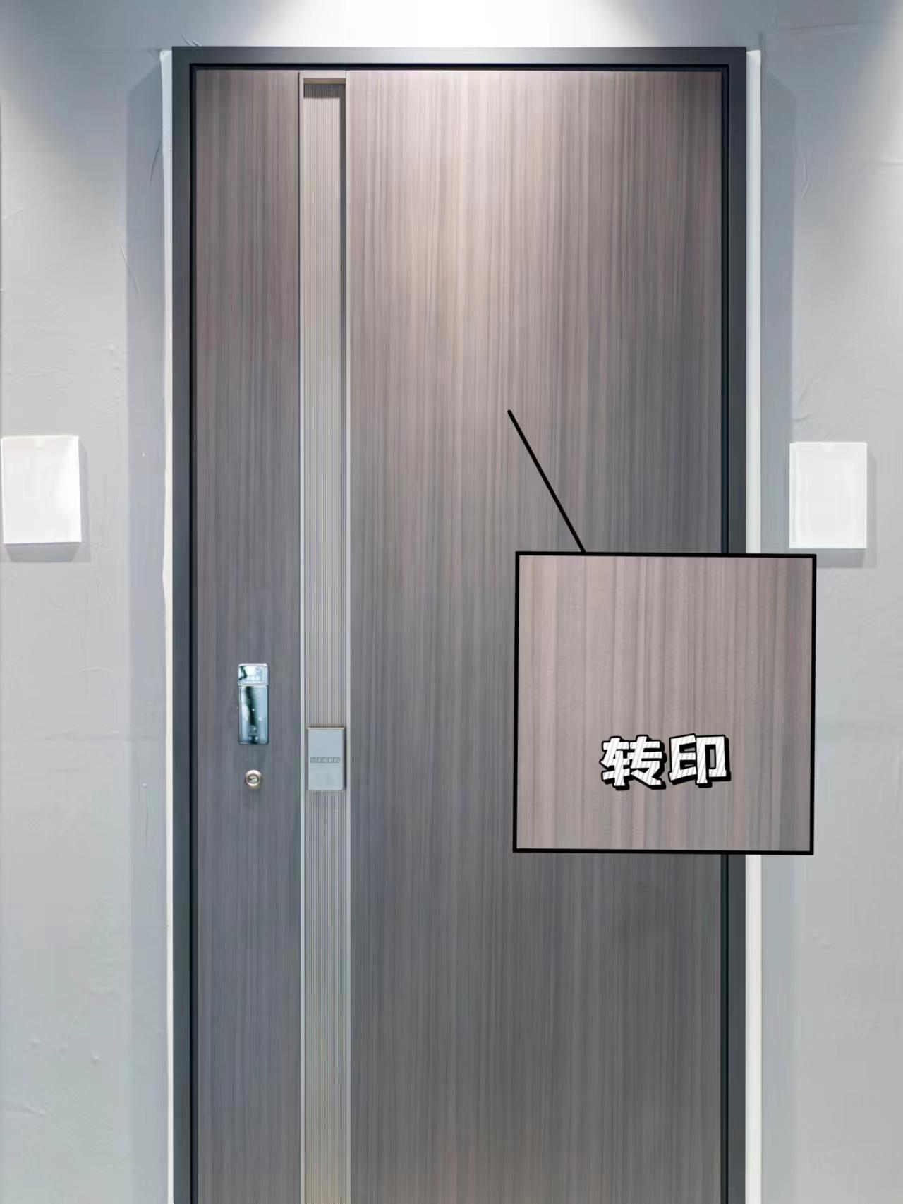 选对表面工艺，防盗门用得久