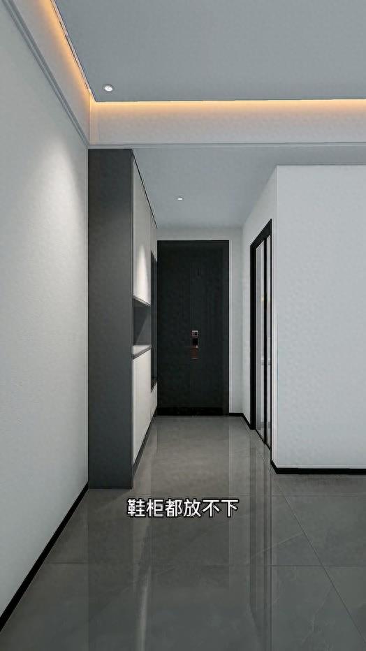 进门就是厨房和客厅，她家居然能把玄关做的这么好？太好抄了