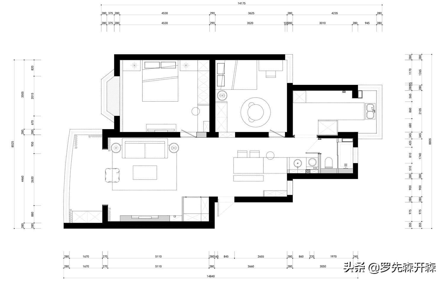 用隐形门“逆袭”的北欧温馨小屋，和凌乱说再见