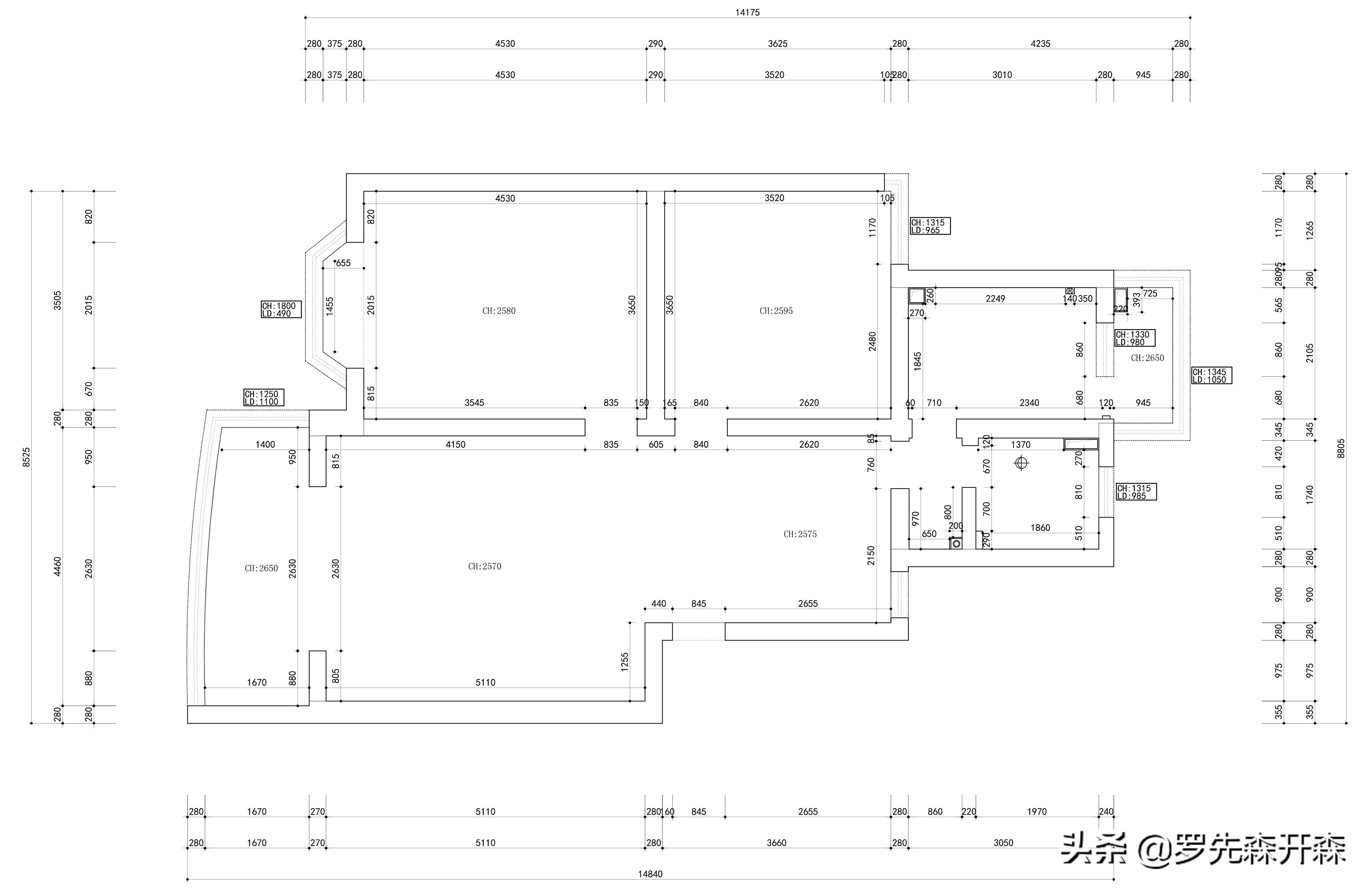 用隐形门“逆袭”的北欧温馨小屋，和凌乱说再见