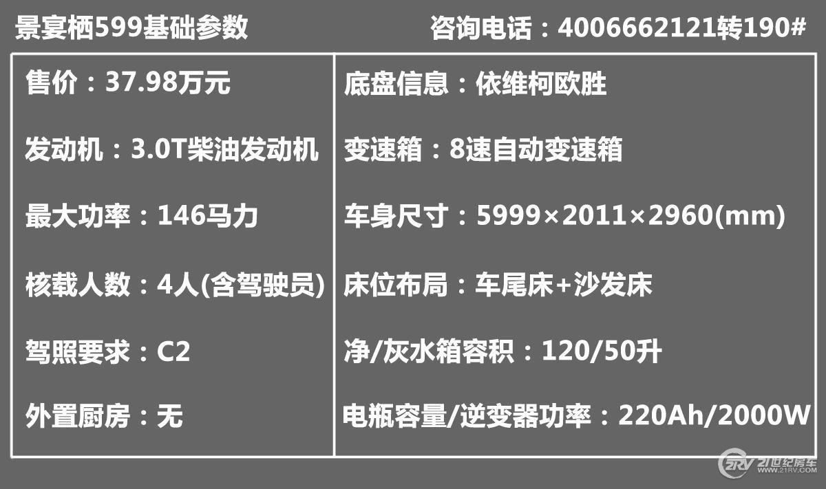 房车太大不好开？这3款房车厨卫齐全新手都能开 售价26.5万元起