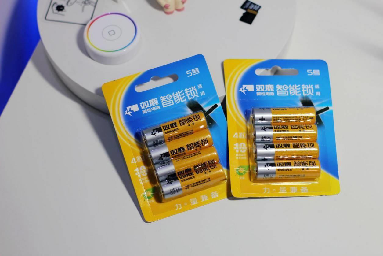 智能锁经常没电？甚至还漏液？你可能需要双鹿智能锁专用电池