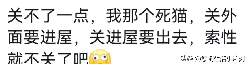 你们晚上睡觉会关卧室门吗，我们家是一年到头都开着