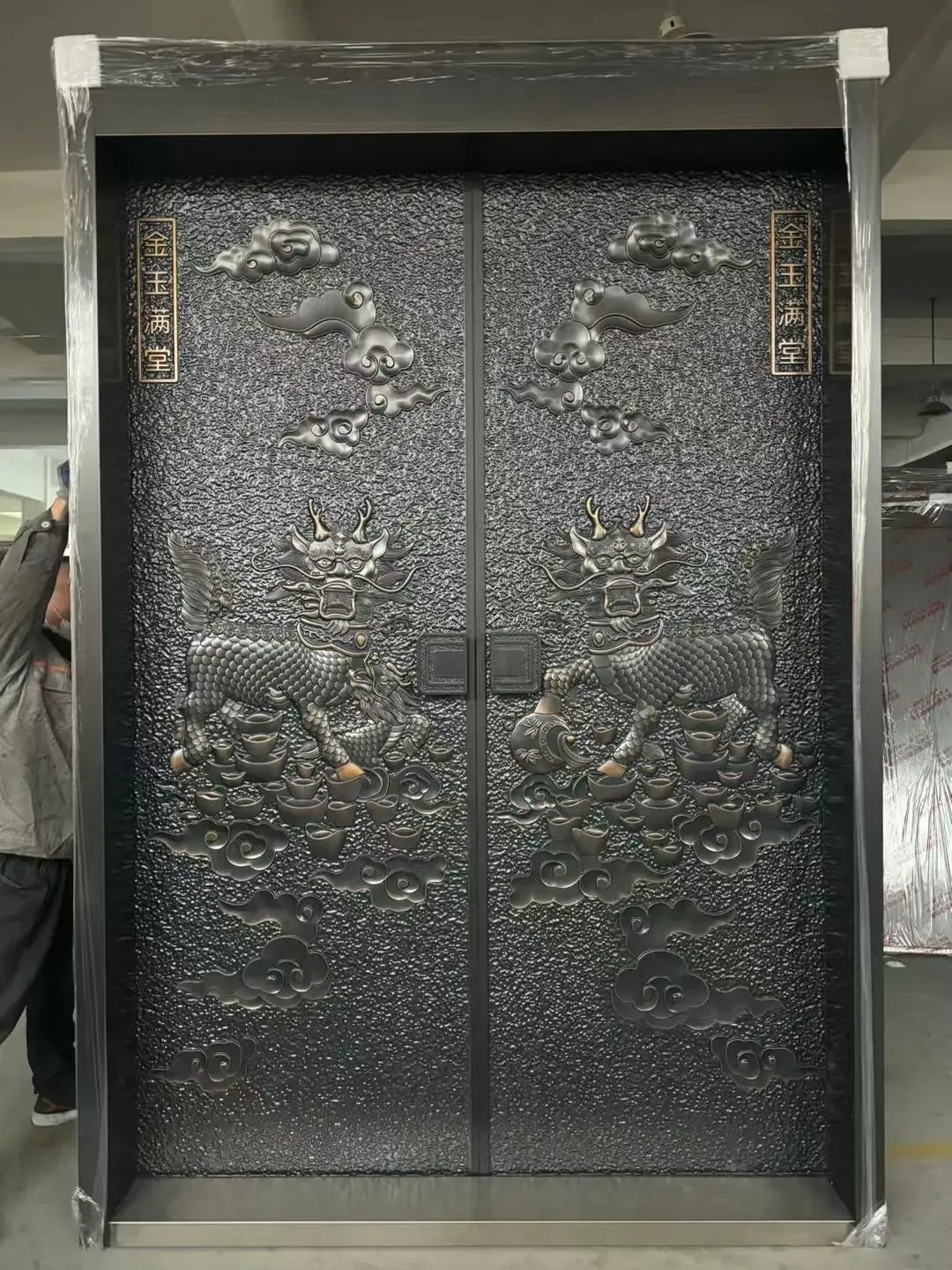 家用铸铝门需要购买十大品牌铸铝门吗？