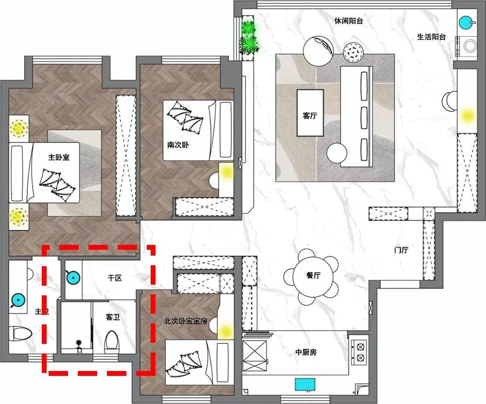 奉劝一句，早一点学会这些实用的卫生间设计！入住就知道有多舒适