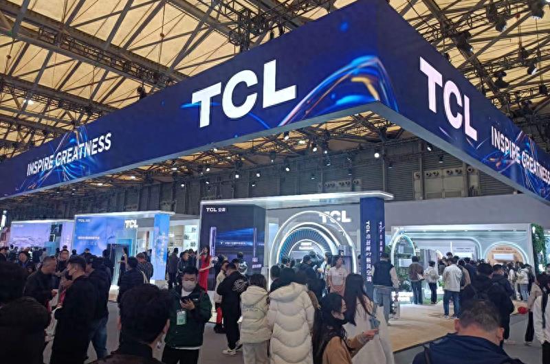 TCL多款黑科技冰洗和智能锁产品亮相AWE