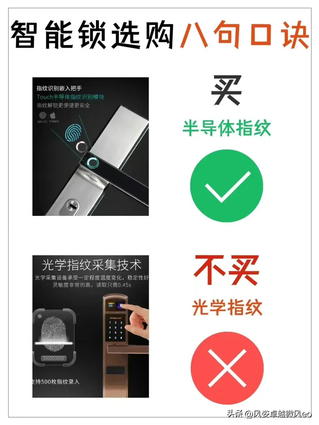 为什么我买智能门锁的时候没刷到这篇？