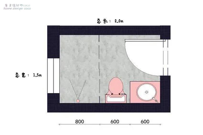 二舅家的卫生间“火”了：装修得一塌糊涂，每个功能区都“踩坑”