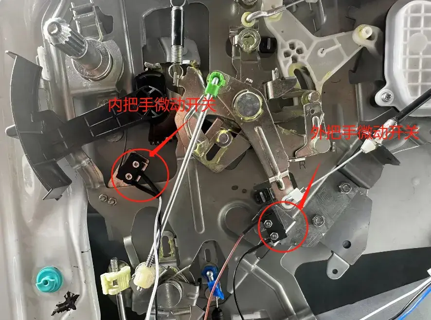 奔腾NAT电动中门改装奔腾E05电动门安装分享+效果视频