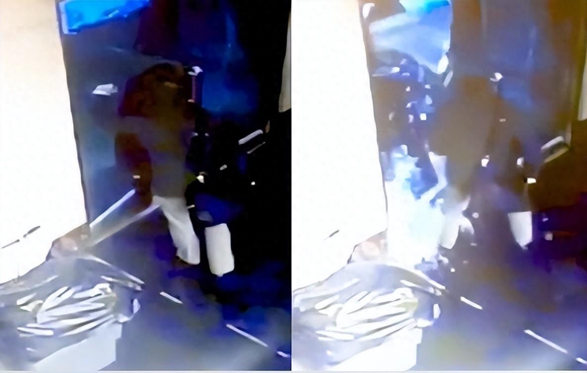 大楼玻璃门瞬间炸裂，美国一女子被碎玻璃覆盖，脑损伤获2.4亿赔偿金