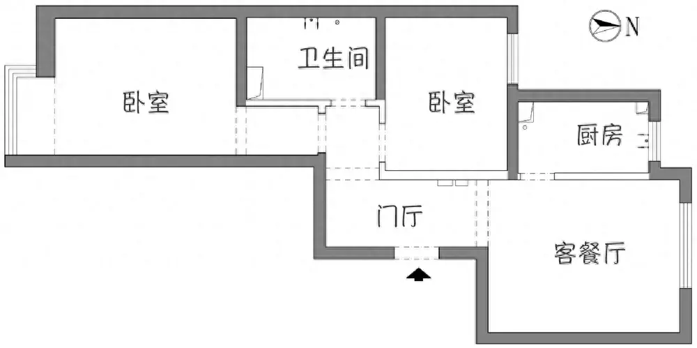 小户型软装简约舒适是关键，精选装饰品，轻松打造温馨家居氛围